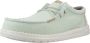 Hey Dude Geveterde Schoenen Wally Coastline Jute Green Heren - Thumbnail 5