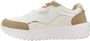 Hey Dude Glanzende Hayden Sneakers White Dames - Thumbnail 5