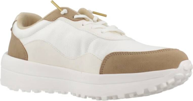 Hey Dude Glanzende Hayden Sneakers White Dames