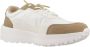 Hey Dude Glanzende Hayden Sneakers White Dames - Thumbnail 6