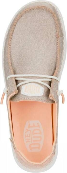 Hey Dude Glitter Prinses Sneaker Pink Dames