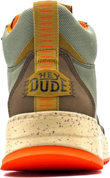 Hey Dude Groene platte schoenen Tahoe model Multicolor Heren