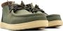 Hey Dude Groene platte schoenen Wally model Green Heren - Thumbnail 2