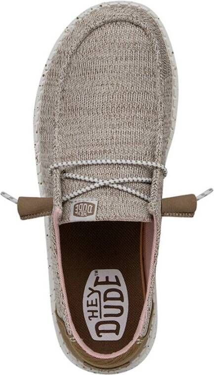 Hey Dude Hardloop Euforie Mocassin Beige Dames