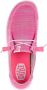 HEYDUDE Wendy Sport Mesh Dames Instappers Bright Pink - Thumbnail 10