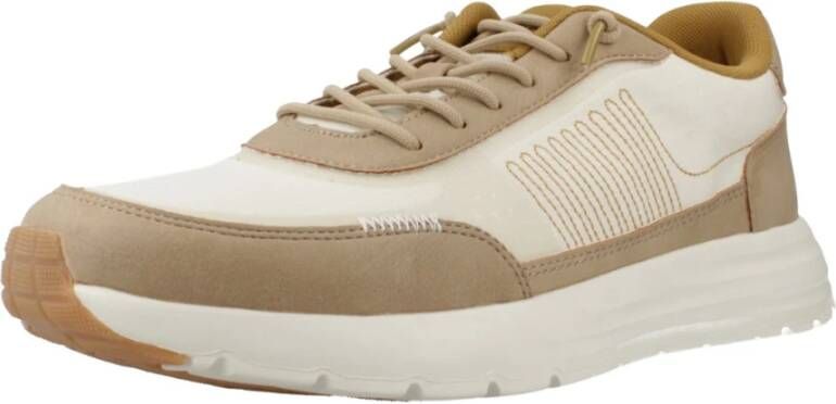 Hey Dude Hoge Top Hype Sneakers Beige Heren