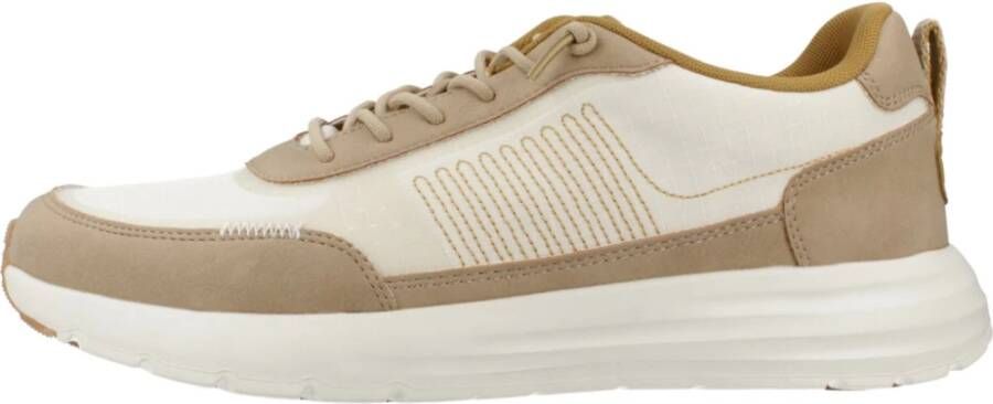 Hey Dude Hoge Top Hype Sneakers Beige Heren