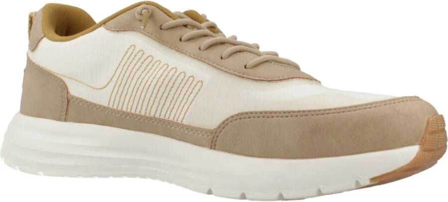 Hey Dude Hoge Top Hype Sneakers Beige Heren