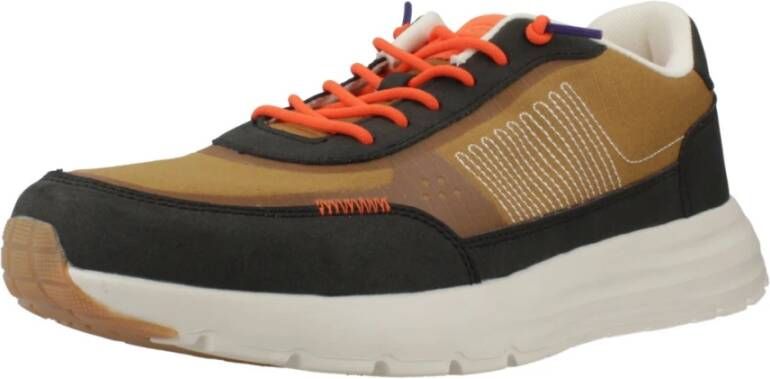 Hey Dude Hoge Top Sneakers Sirocco Hype Brown Heren