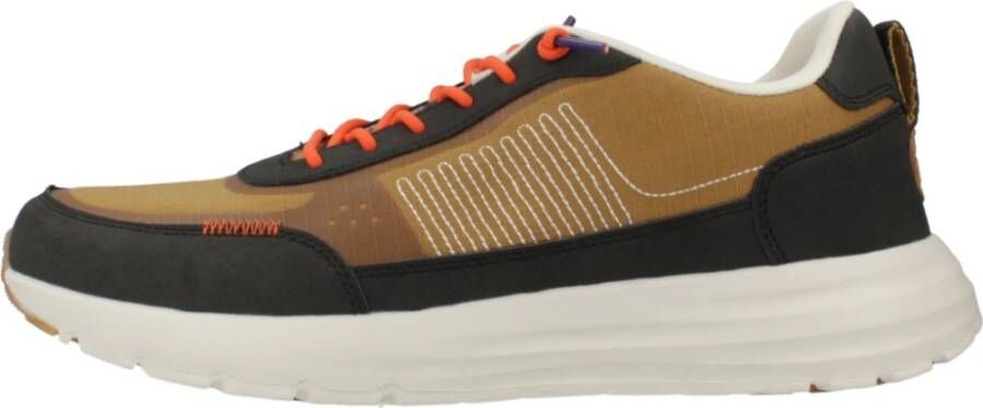 Hey Dude Hoge Top Sneakers Sirocco Hype Brown Heren