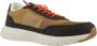 Hey Dude Hoge Top Sneakers Sirocco Hype Brown Heren - Thumbnail 6