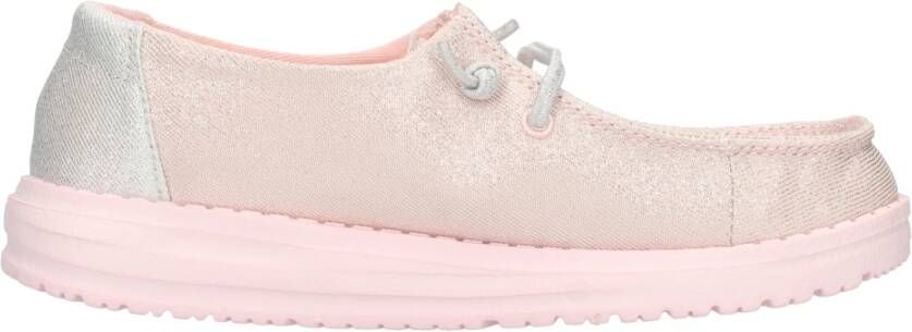 Hey Dude Jeugd Avontuur Sneaker Pink Dames