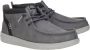 HEYDUDE Wally Mid GripR Classic Heren Instappers Grey Black - Thumbnail 3