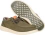 Hey Dude Klassieke Groene Platte Schoenen Green Heren - Thumbnail 3