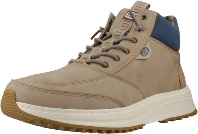 Hey Dude Klassieke Heren Sneakers Brown Heren