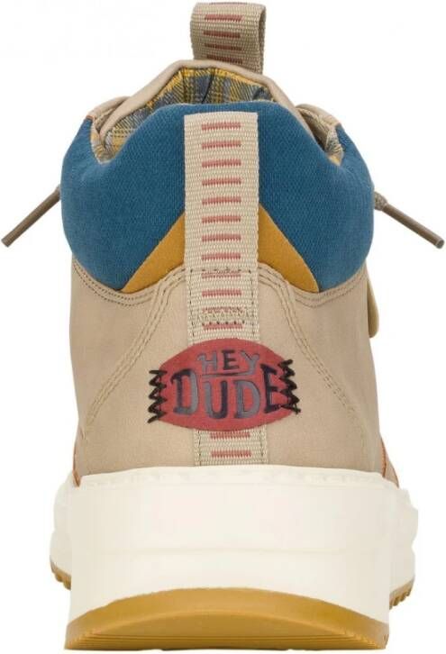 Hey Dude Klassieke outdoor mocassin Beige Heren