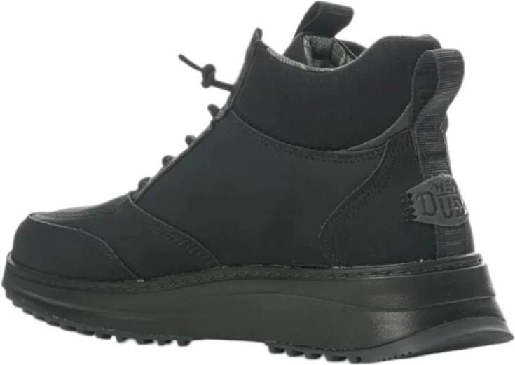 Hey Dude Klassieke Tahoe Sneakers Black Heren