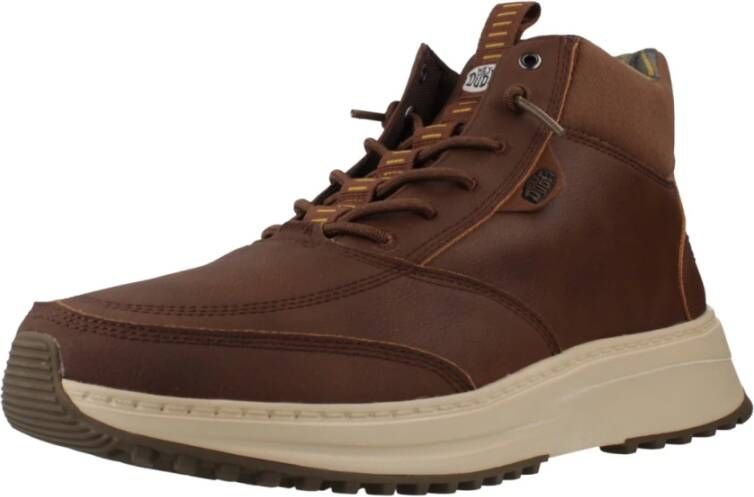 Hey Dude Klassieke Tahoe Sneakers Brown Heren