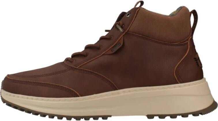 Hey Dude Klassieke Tahoe Sneakers Brown Heren