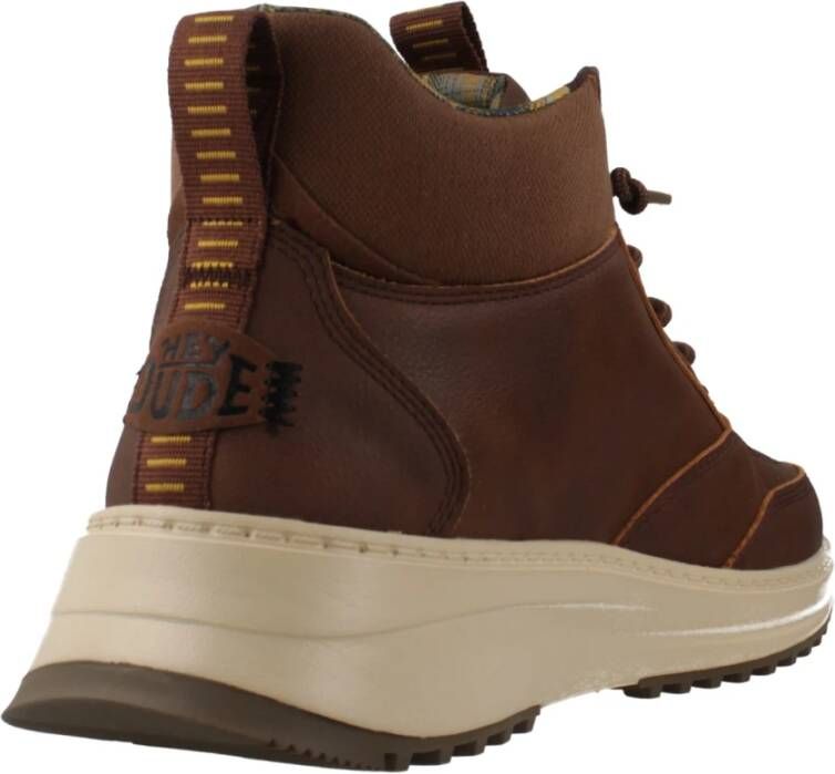 Hey Dude Klassieke Tahoe Sneakers Brown Heren