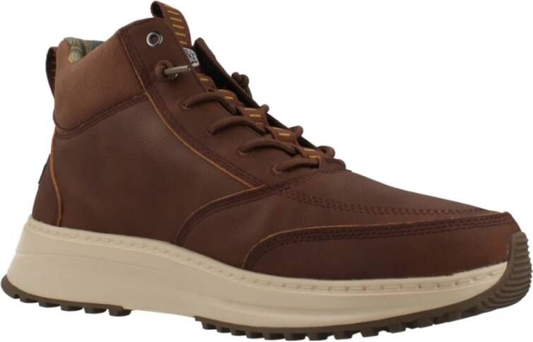 Hey Dude Klassieke Tahoe Sneakers Brown Heren