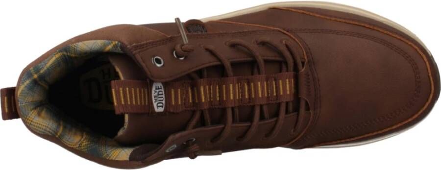 Hey Dude Klassieke Tahoe Sneakers Brown Heren