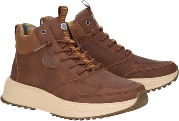 Hey Dude Klassieke Tahoe Sneakers Brown Heren