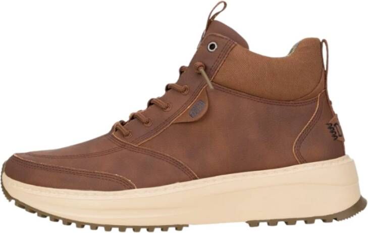 Hey Dude Klassieke Tahoe Sneakers Brown Heren