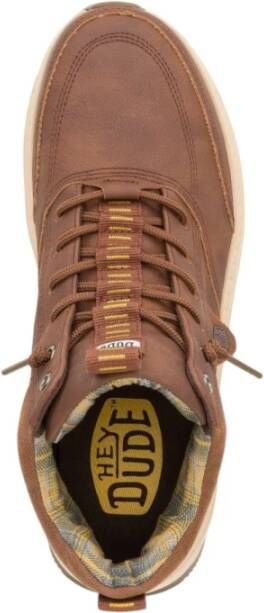 Hey Dude Klassieke Tahoe Sneakers Brown Heren