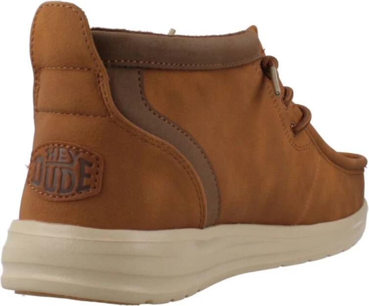 Hey Dude Klassieke Veterschoenen Brown Heren