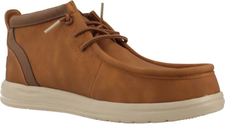 Hey Dude Klassieke Veterschoenen Brown Heren