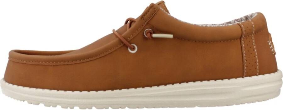 Hey Dude Klassieke Veterschoenen Brown Heren