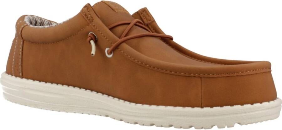 Hey Dude Klassieke Veterschoenen Brown Heren