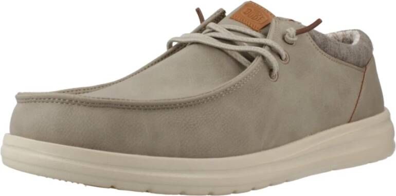 Hey Dude Klassieke Veterschoenen Gray Heren