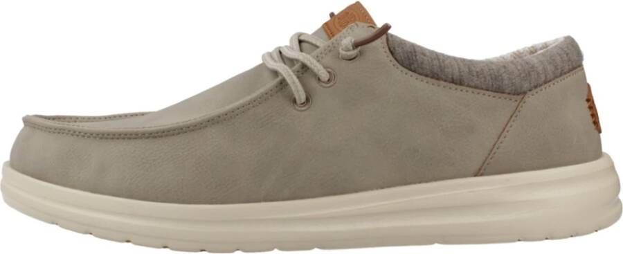 Hey Dude Klassieke Veterschoenen Gray Heren