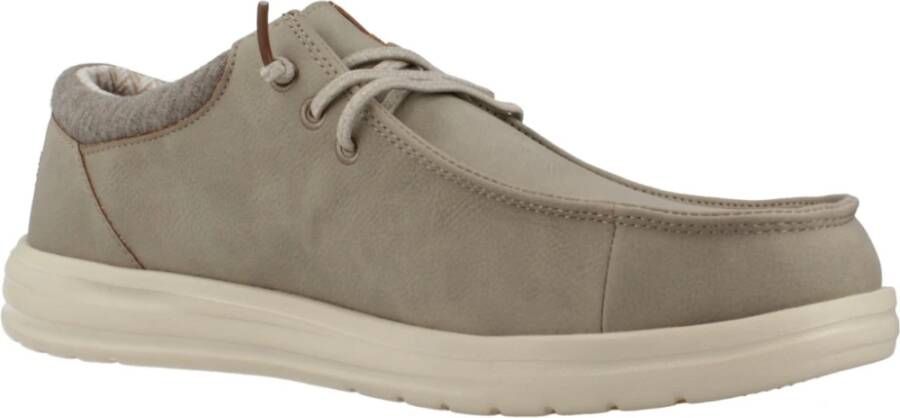 Hey Dude Klassieke Veterschoenen Gray Heren