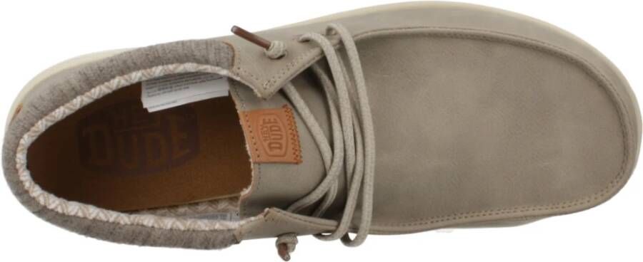 Hey Dude Klassieke Veterschoenen Gray Heren