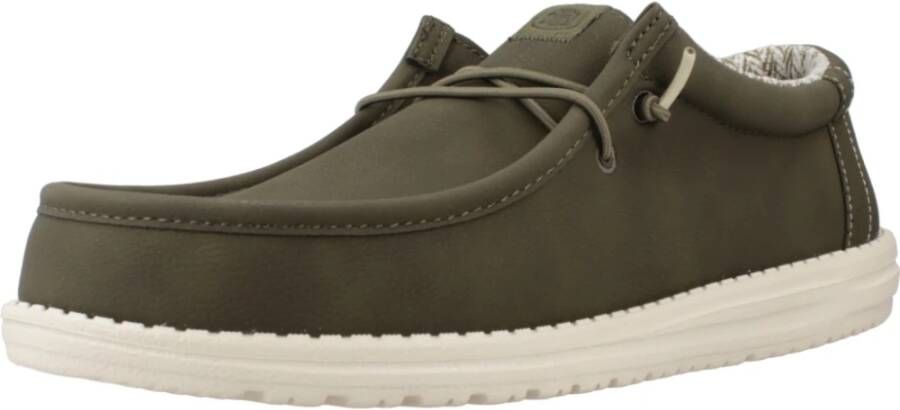 Hey Dude Klassieke Veterschoenen Green Heren