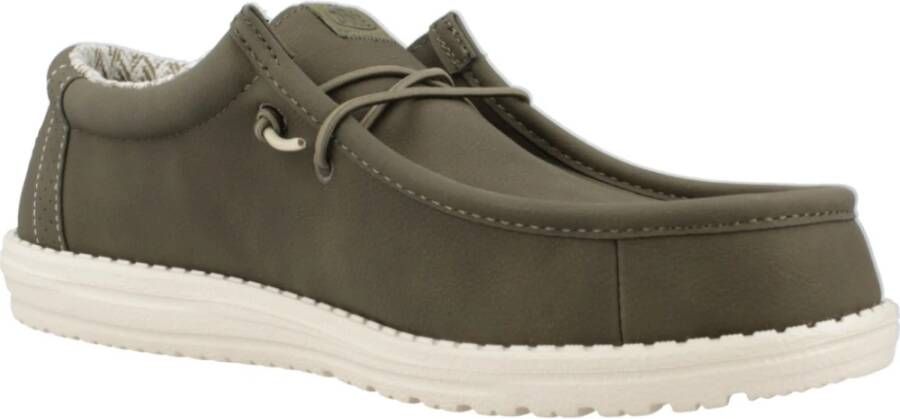 Hey Dude Klassieke Veterschoenen Green Heren