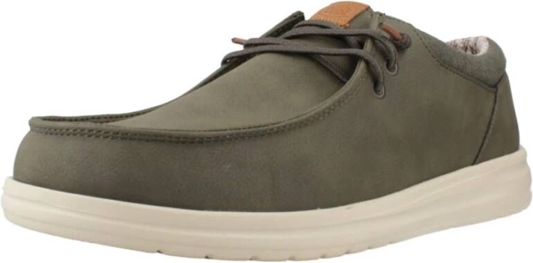 Hey Dude Klassieke Veterschoenen Green Heren