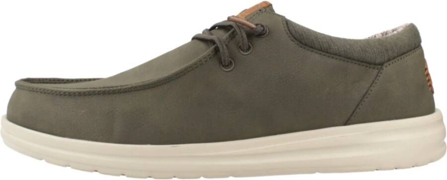 Hey Dude Klassieke Veterschoenen Green Heren