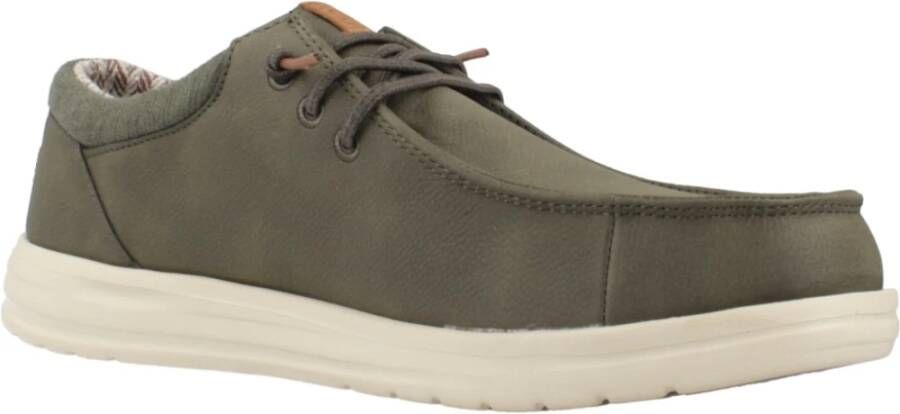 Hey Dude Klassieke Veterschoenen Green Heren