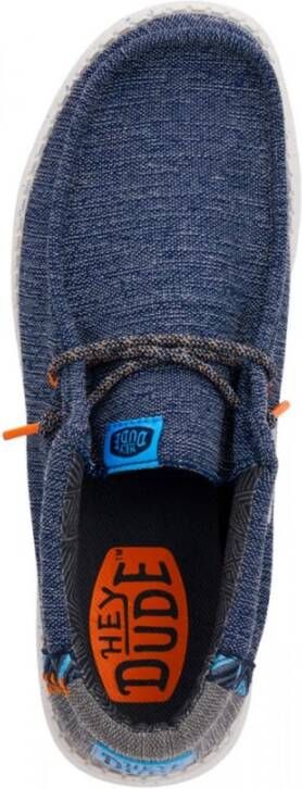 Hey Dude Kust Sneaker Blue Heren