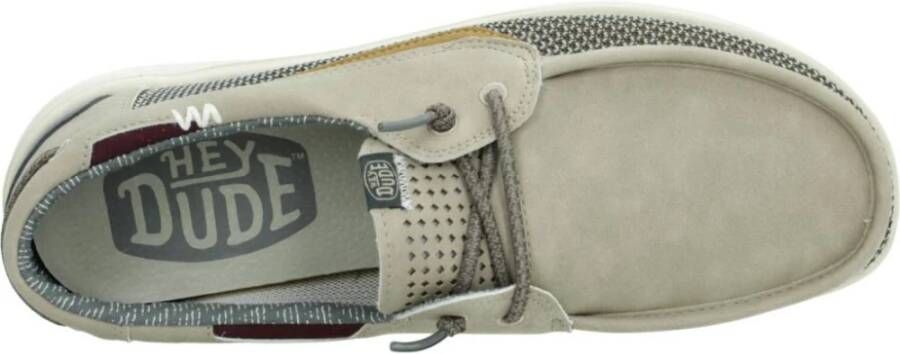 Hey Dude Laced Shoes Beige Heren