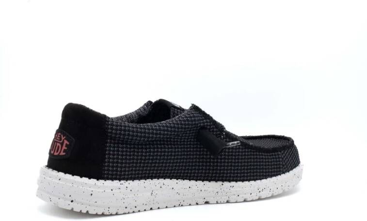 Hey Dude HEYDUDE Wally Sport Mesh Heren Instappers Black White - Foto 6