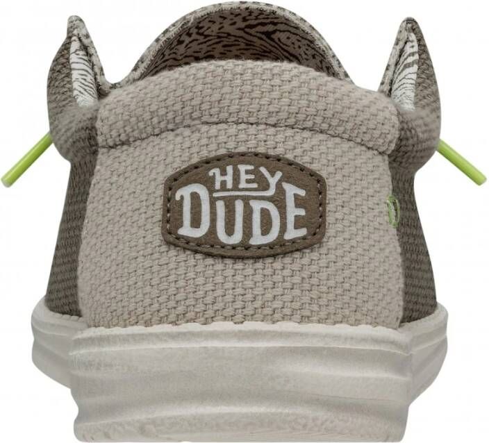 Hey Dude Laced Shoes Gray Heren