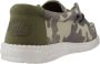 Hey Dude Camo Adventure Sneaker Green Heren - Thumbnail 5