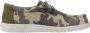 Hey Dude Camo Adventure Sneaker Green Heren - Thumbnail 6