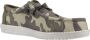 Hey Dude Camo Adventure Sneaker Green Heren - Thumbnail 7