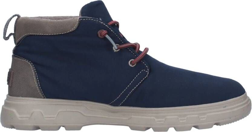 Hey Dude Lichtgewicht Casual Schoen Blue Heren